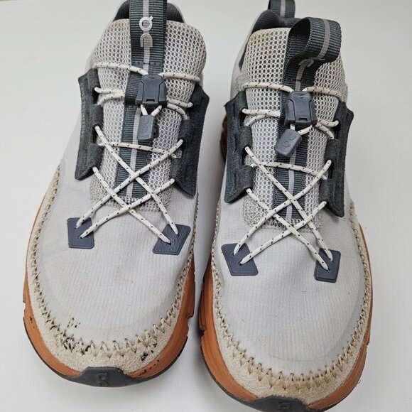 ON Running Cloudaway Sneaker Women's Sz 7.5 Grey Slip On Drawcord Shoe Cloud - Picture 4 of 13